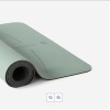 Yoga Matı - 185cm X 65cm X 3mm - Haki