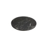 Mermer Desenli Yuvarlak Üst Tabla Ayaksız - 60x60