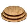 Yuvarlak Üst Tabla  Renk Seçenekli Ayaksız 45x45 cm