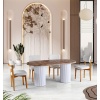 Bohem Salon Yemek Odası Masa Sandalye Takımı