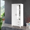Country Elbise Dolabı 2 Kapılı 180 Cm