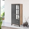 Country Elbise Dolabı 2 Kapılı 180 Cm
