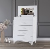 Aynalı Şifonyer Renk Seçenekli 92 Cm