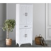 Tek Çekmeceli Banyo Dolabı 170 Cm