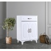 90lık Banyo Dolabı Beyaz