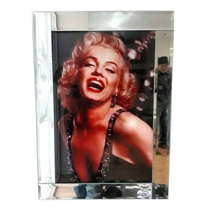 Dekoratif Marilyn Monroe Tablo Ayna - T13