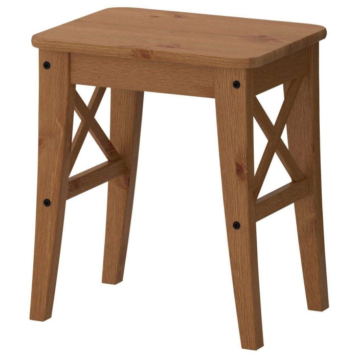 Tabure Ingolf Antika Vernik