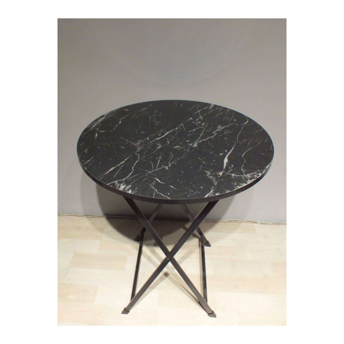 Yuvarlak Katlanır  Masa 80 cm