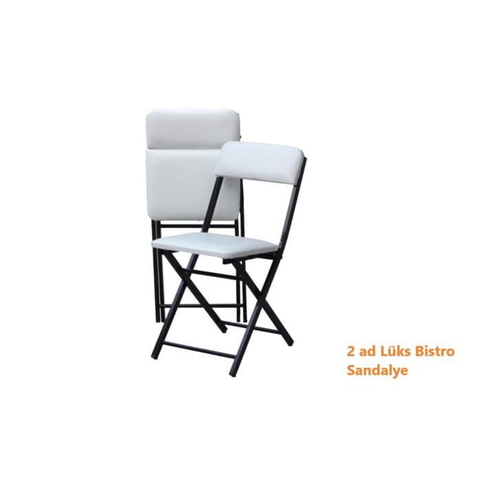 Sandalye Katlanır Bistro Lüks 1 Ad