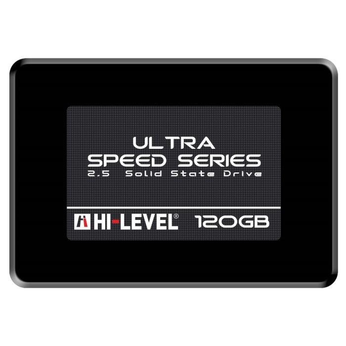HI-LEVEL 120GB 550/530MB/s 7mm SATA 3.0 SSD