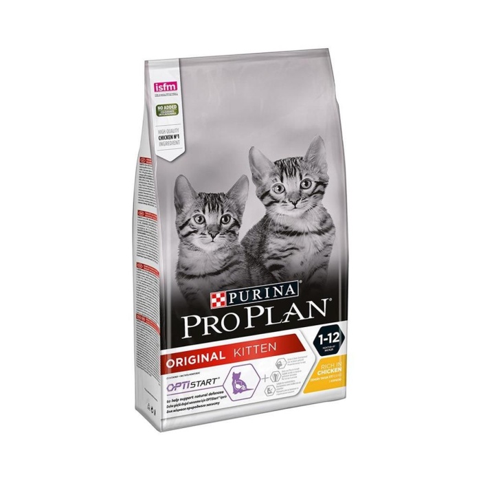 Pro Plan Kitten Tavuklu Yavru Kedi Maması 1,5 kg