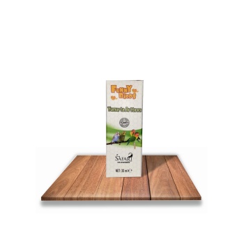 FUNNY BİRDS YUMURTA ARTTIRICI 30ML (20Lİ)