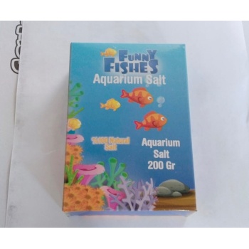 FUNNY FISH AKVARYUM TUZU