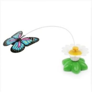 Kedi Oyuncağı Hareketli Kelebek