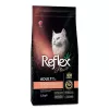 Reflex Plus Adult Hairball Somonlu Yetişkin Kedi Maması 1,5 kg