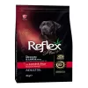 Reflex Plus Orta Ve Büyük Irk Yetişkin Köpek Maması 3 Kg Kuzu Etli