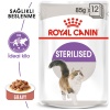 Royal Canin Gravy Sterilised Kısırlaştırılmış Yaş Kedi Maması 85 Gr KOLİ (12 ADET)