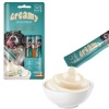 M-PETS KÖPEK ÖDÜLÜ CREAMY SOMON BALIKLI BİFTEKLİ 4X15GR 10lu