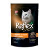 Reflex Plus Tavşanlı & Ördekli Yetişkin Kedi Maması 100 GR 20Lİ