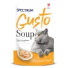 SPECTRUM GUSTO TAVUKLU VE HAVUÇLU KEDİ ÇORBA 50GR X 24 ADET