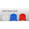 Funny Plastik simli  Mama ve Su Kabı (10lu)