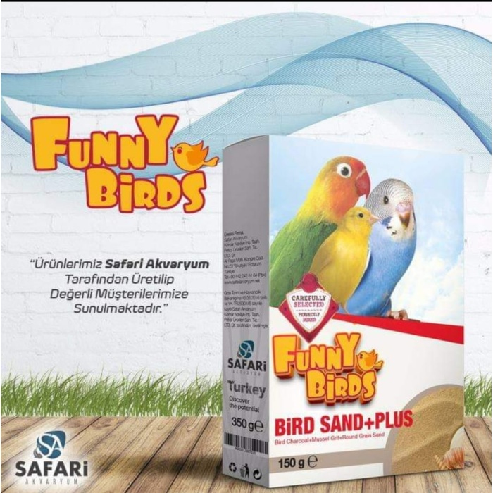 Funny Birds Kuş Kumu 150g 10lu