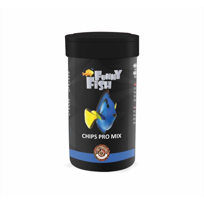 FUNNY FİSH Chips Pro Mix 100ml 12li