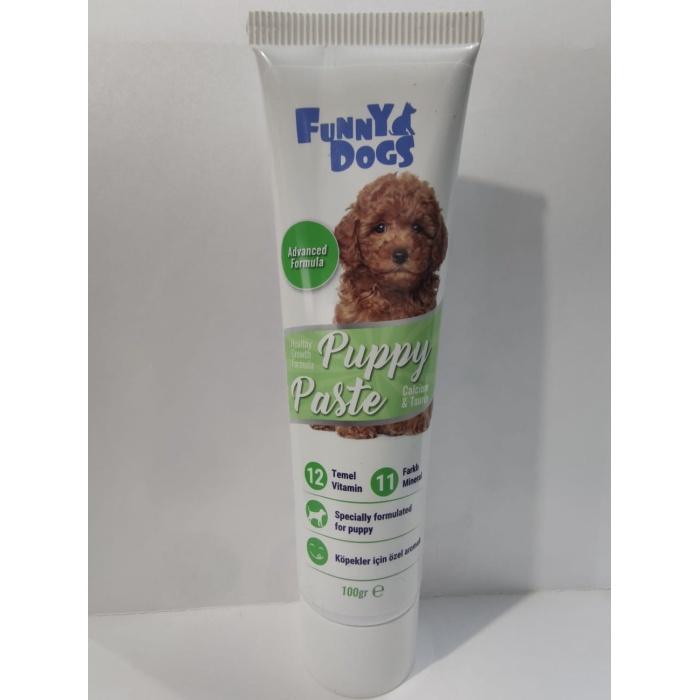 FUNNY DOGS PUPPY PASTE 100GR