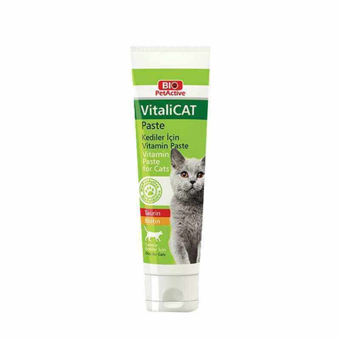 Bio Pet Active Vitalicat Kedi Vitamin Macunu 100 ml 12li