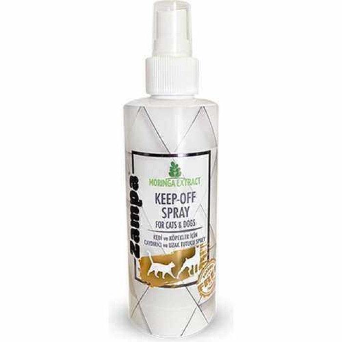 Zampa Keep-Off Kedi ve Köpek Uzaklaştırıcı Sprey 200ml 6lı