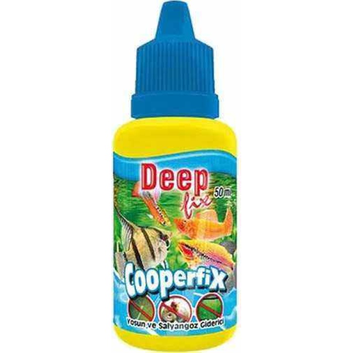 Deep Fix Cooperfix (Akvaryum Yosun Ve Salyangoz Gideri) 12li