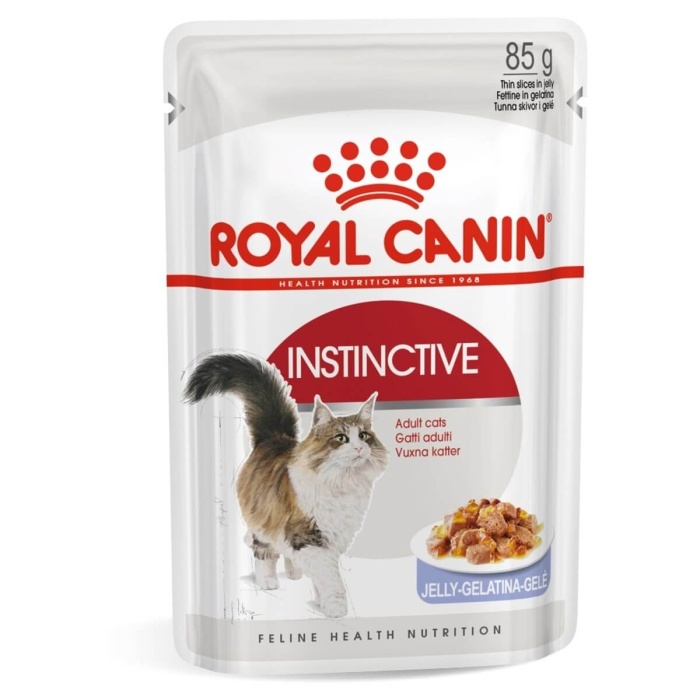 Royal Canin Instinctive Yetişkin Kedi Konservesi 85gr KOLİ (12 ADET)