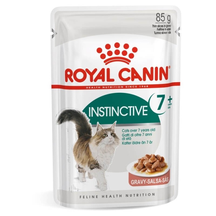 Royal Canin Instinctive +7 Yaşlı Kedi Konservesi 85gr KOLİ (12 ADET)