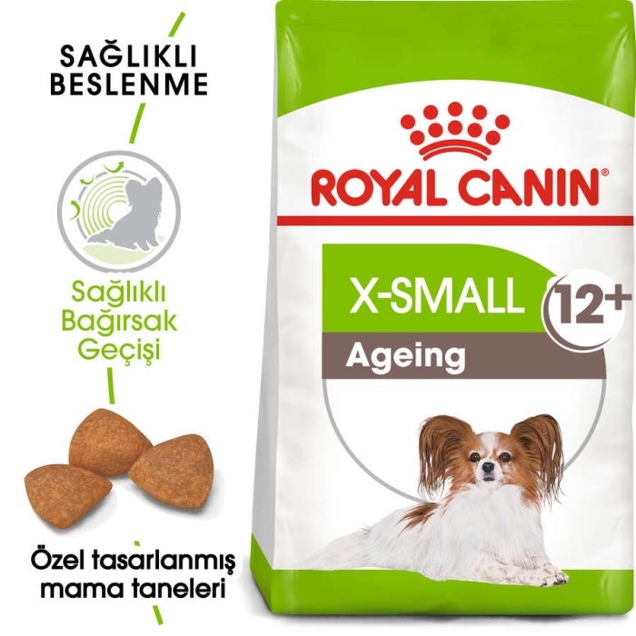 Royal Canin X-Small Ageing 12 Yaşlı Köpek Maması 1.5 Kg