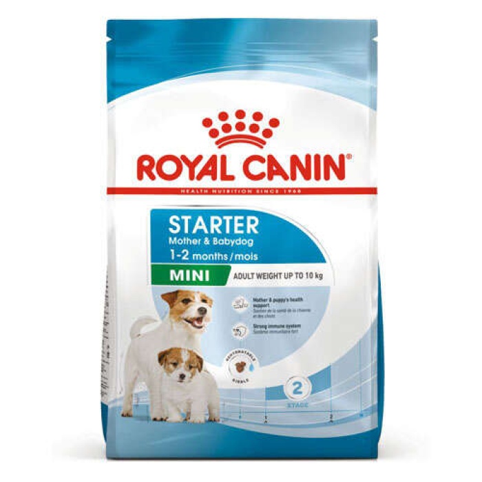 Royal Canin Mini Starter Küçük Irk Anne ve Yavru Köpek Maması 4kg