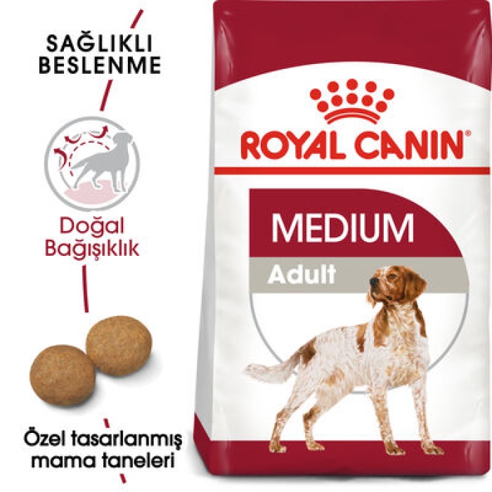 Royal Canin Medium Adult  Kuru Köpek Maması 15 Kg