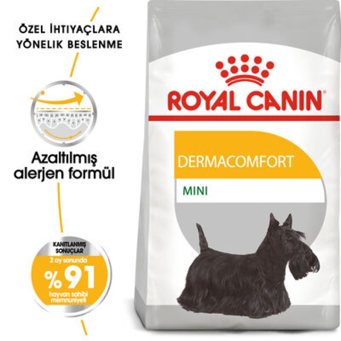 Royal Canin Mini Dermacomfort  Köpek Maması 3 Kg