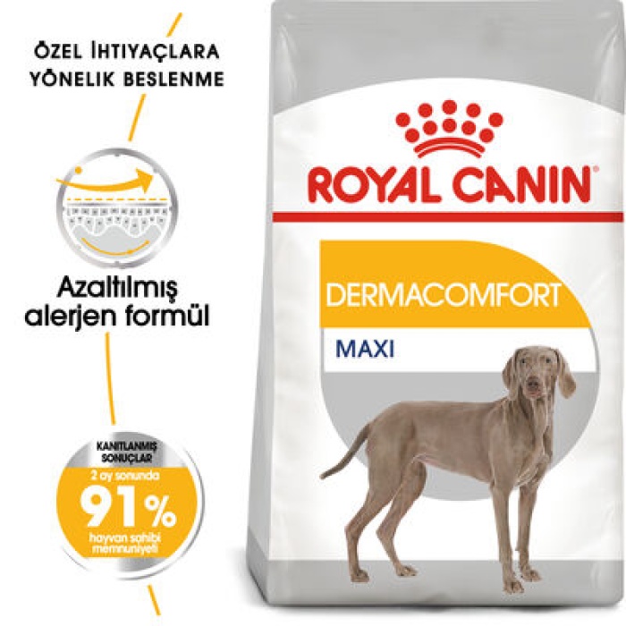 Royal Canin Maxi Dermacomfort Köpek Maması 12kg