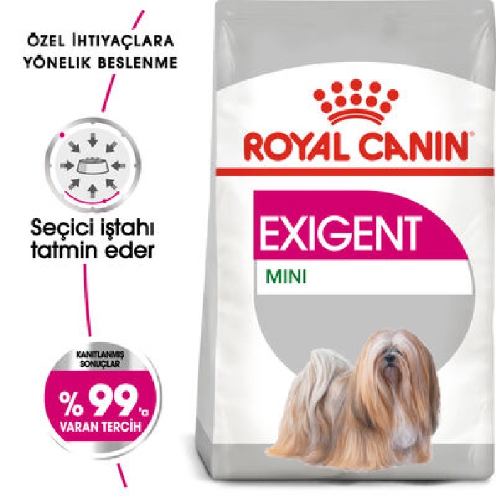 Royal Canin Mini Exigent Köpek Maması 3 Kg