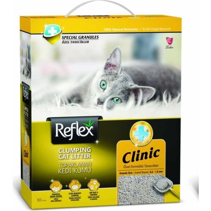 REFLEX KEDİ KUMU 10LT CLİNİC