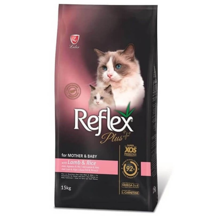 Reflex Plus Mother&Baby Cat 32/22 15 KG