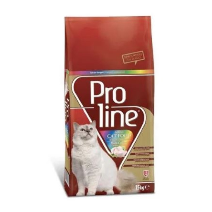 Proline Multi Tavuklu Colour Renkli Yetişkin Kedi Maması 15 Kg