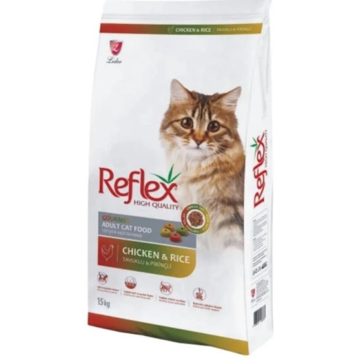 Reflex Multi Color Kuru Kedi Maması 15 Kg