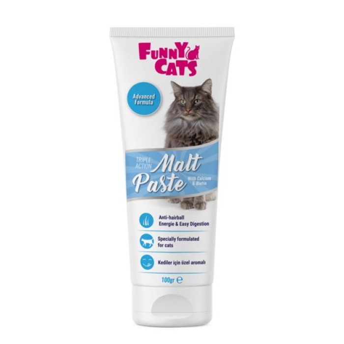 FUNNY CATS MALT PASTE 100 GR