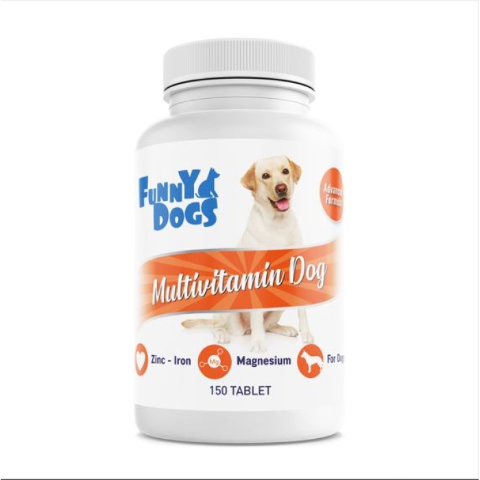 funny Dogs  Multivitamin Dog (75gr x 6)
