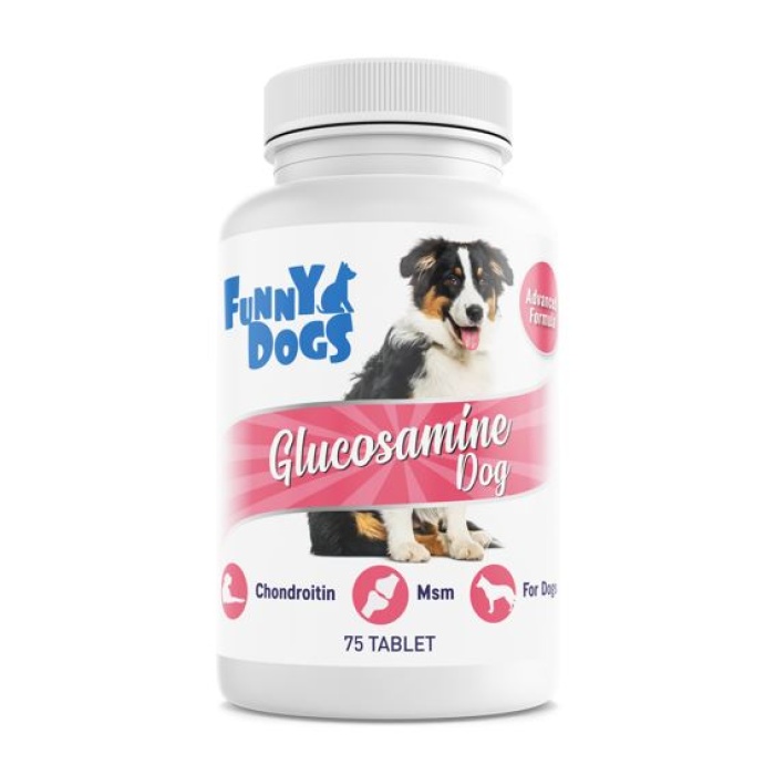 Funny Dogs Glucosamıne Dog (60gr x 6)