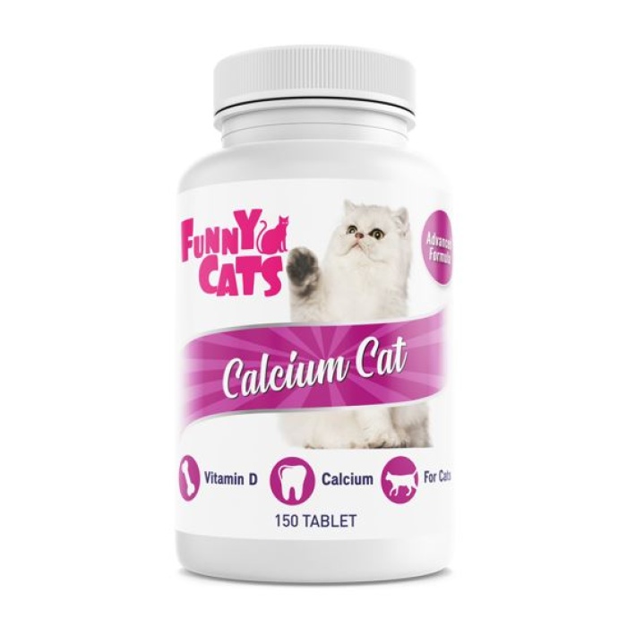 Funny Cats Calcıum Cat (75 g x 6 )