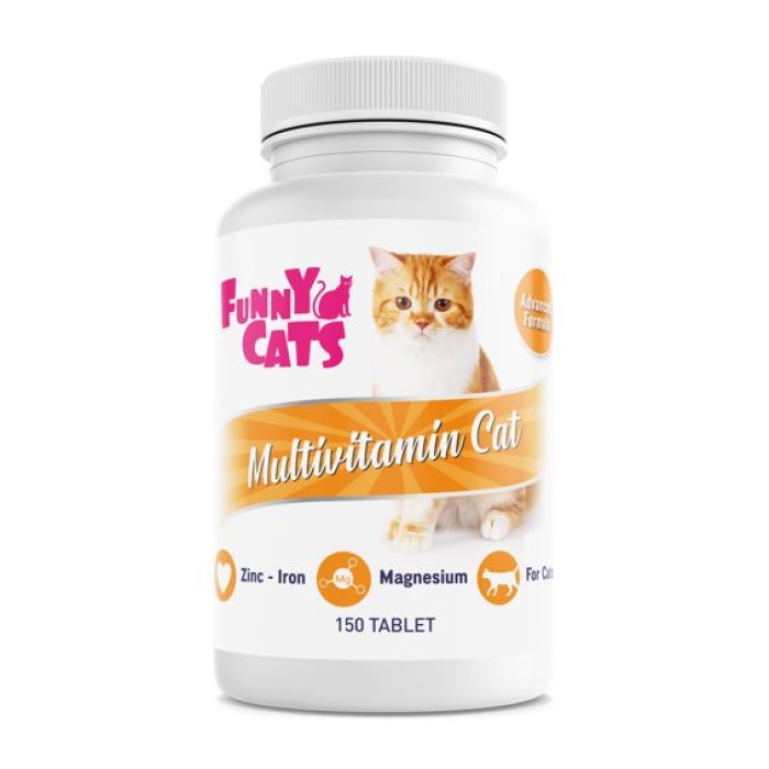 Funny Cats Multivitamin Cat (75gr x 6)