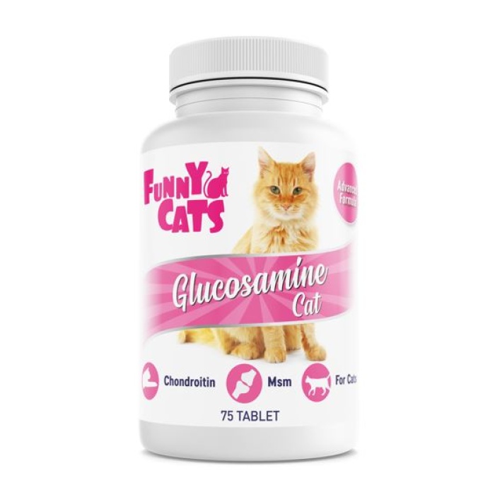 Funny Cats Glucosamıne Cat (45gr x 6)