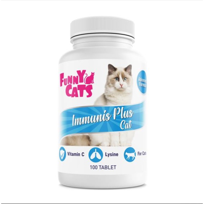 Funny Cats Immunıs Cat (50gr x 6)